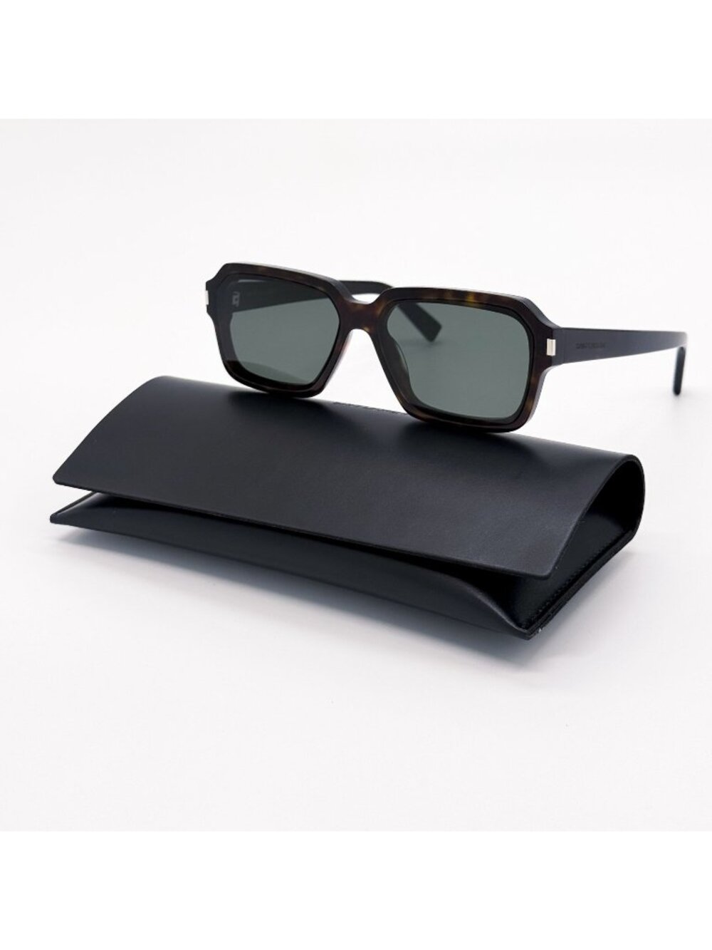 NEW SAINT LAURENT SUNGLASSES SL611 002 HAVANA UNISEX EYEWEAR SAINT LAURENT